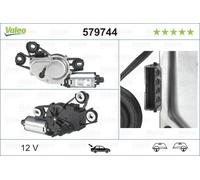 Valeo Wiper Motor 579744 – Rear Window 12V Replacement for SEAT (LHD/RHD)