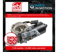 Wiper Motor Front 1000240 Febi A0058209642 0058209642 Genuine Quality Guaranteed