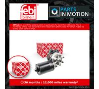 Febi Bilstein 107272 Wiper Motor , 1 piece