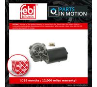 Wiper Motor Front 17086 Febi Genuine Top Quality Guaranteed New