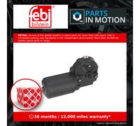 febi bilstein Wiper Motor 18859 – Pack of 1