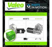VALEO 403873 Wiper motor
