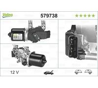VALEO 579738 Wiper motor