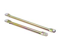 Wiper Motor Linkage Push Rod,Asudaro 2 PCS Wiper Linkage Rod Arms Repair Kit Auto Windshield Wiper Repairing Rods Compatible with M-a*z-d*a 2 2003-2007