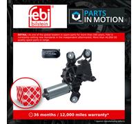 FEBI BILSTEIN Windscreen Wiper Motor 106682