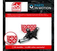 Wiper Motor Rear 174571 Febi 4F9955711C 4F9955711E Genuine Quality Guaranteed