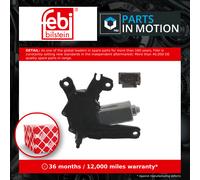 FEBI BILSTEIN 40506 Wiper Motor Rear Fits Citroen Xsara Picasso Peugeot 206 Van