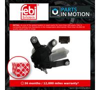 Wiper Motor Rear 44630 Febi 6405EN 1400416980 Genuine Top Quality Guaranteed New