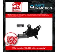 New Wiper Motor for VW:POLO 6Q6955711 6Q6955711B