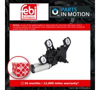 febi bilstein 48672 Wiper Motor, pack of one
