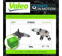 VALEO - Wiper Motor - Rear - 579602 - A4, A6, ALLROAD