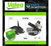 VALEO - Wiper Motor - Rear - 579700 - MINI