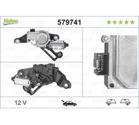 Valeo 579741 Rear Window Windscreen Wiper Motor 12V Replacement Spare LHD RHD