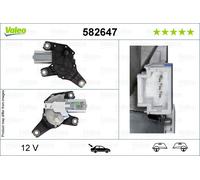 VALEO 582647 Wiper Motor for PEUGEOT