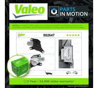 Wiper Motor Rear 582647 Valeo 6405RX Genuine Top Quality Guaranteed New