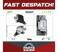 VALEO 582647 Wiper Motor for PEUGEOT
