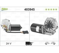 Valeo Wiper Motor Front 403945 (99439637) for Iveco - Genuine New