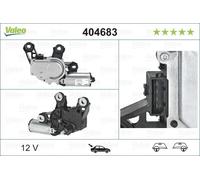 Wiper Motor VALEO 404683 Rear for SKODA