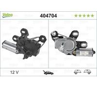 Wiper Motor VALEO 404704 Rear for MERCEDES-BENZ