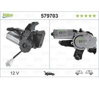 Wiper Motor VALEO 579703