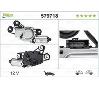 Wiper Motor VALEO 579718 Rear for SEAT