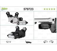 Wiper Motor VALEO 579723 Rear for VW