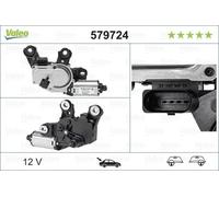 Wiper Motor VALEO 579724