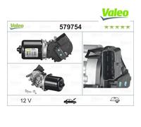Wiper Motor VALEO 579754 For NISSAN