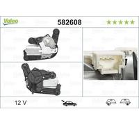 Wiper Motor VALEO 582608