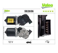 Wiper Motor VALEO 582656 For AUDI