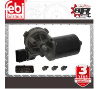 Wiper Motor with bolts - Front - fits Peugeot 206 inc CC 1998-2008 - 6405.N5