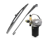 Wiper Motors 12V 48V 60V Wiper Blades Electric Boneless Wiper Motor Electric Wiper Motor With/Without Switch Electric-Bike Tricycle Wiper Windshield Wiper Motor(12V,With switch)