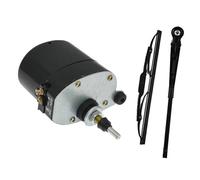 Wiper Motors Universal 12V Car Windscreen Wiper Motor Or Arm With Blade 01287358 7731000001 0390506510 For Willis For Jeep Tractor Windscreen Window Wiper Motor(Motor Wipers)