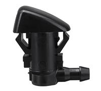 Wiper Nozzle 2 Pcs Windshied Wiper Washer Spray Nozzle Replacement Fit Use for Jeep Grand Cherokee 2005 2006 2007 2008 2009-2018 68260443AA 55372143AB
