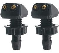 Wiper nozzle auto universal windshield washer sprinkler head adjustment fornt windshield spray fan-shaped spout