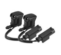 Wiper Nozzle Compatible With BMW 5 Series 528i E39 1997 1998 1999 2000 Front General Windshield Washer Sprayer Nozzle Replacement Kits 61668361039