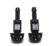 Wiper Nozzle Compatible With Hyundai For Accent 2003-2005 2Pcs Auto Car Windshield Washer Wiper Water Spray Nozzle Vehicle Car Accessories
