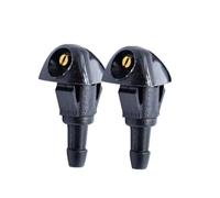 Wiper Nozzle Compatible with Prelude for MK5 1997 1998 1999 2000 for Shuttle 1995 1996 1997-2000 2Pcs Front Windshield Wiper Water Spray Jet 76810-SEA-A01