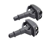 Wiper nozzle, For Mitsubishi Lancer 1995-2004/Eclipse MK2 1995-1999,2Pcs Front Windshield Wiper Washer Jet Nozzle