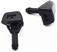 Wiper Nozzle,For Volvo S80 2000-2006/V40 2002-2004/V50 2006-2010/XC70 / XC90 2003-2014,2Pcs Front Windshield Wiper Washer Jet Nozzle