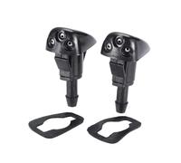 Wiper Nozzles Compatible with Hyundai for Tiburon 2000-2008 for Sonata 2002-2005 for Elantra 1999-2004 OEM:98630-YY000 2Pcs Car Front Windshield Washer Nozzle Spray