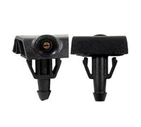 Wiper nozzles Compatible with Nissan for Juke F15 2015 2016 2017 2018 Car Accessories Car Windshield Spray Nozzle OEM:28932BA61A