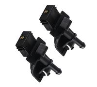 Wiper Nozzles Compatible with Toyota for Camry XV40 2006 2007 2008-2011 for Highlander XU40 2007 2008 2009 2010-2013 Front Windshield Wiper Washer Jet Nozzle