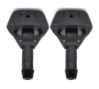 Wiper Nozzles Compatible With Volvo For C70 2006 2007 2008 2009 2010 2011 2012 2013 2 Pcs Front Windshield Wiper Washer Nozzle Spray Jet 30655605