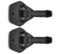 Wiper Nozzles Compatible With Volvo For S80 2000 2001 2002 2003 2004 2005 2006 2 Pcs Front Windshield Wiper Washer Nozzle Spray Jet 30655605