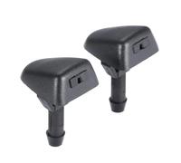 Wiper Nozzles Compatible With Volvo For XC70 For XC90 2003 2004 2005 2006 2007 2008 2009 2010 2011 2012 2013 2014 Front Windshield Wiper Washer Nozzle