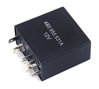 Wiper Relay Motor Control for B5 MK4 4B0 955 531A Easy Installation Black (AsShown)