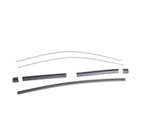 Wiper Replacement Blades U Hook Type 14"16"17"18"19"20"21"22"24"26" Universal Car Wiper Blade Windscreen Windshield Rubber For Hybrid Auto Wiper Accessories(14 inches 350mm)