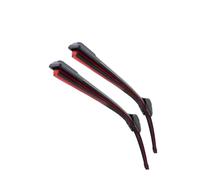 Wiper Replacement For Hyundai For I10 MK1 2007-2013 22" + 16" Car Wipers Front Blade Brushes Cutter Windscreen Wiper Double Rubber Windshield Blade(2PCS)