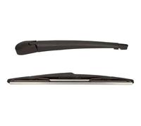 Wiper set Rear GRP (Glass fibre Reinforced Plastic) 39-0331 MAXGEAR for RENAULT